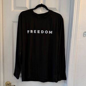 Black Long Sleeve Men's Shirt